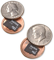 Covert Coin - Quarter