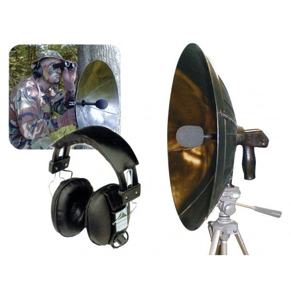Detect Ear Parabolic Microphone System Fox's