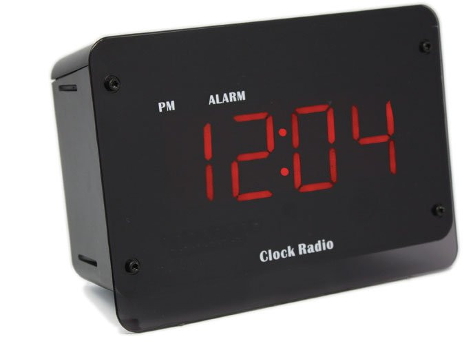 WiFi Night Vision Clock Radio foxspyoutlet