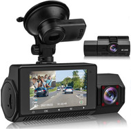 4K Dual Dash Cam/GPS Logger