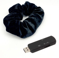 Hair Tie Voice Recorder