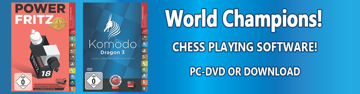 Chess downloads software dvds, videos, training 