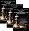10 Easy Ways to Get Better at Chess, 3 Volume Set DVD