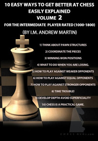 10 Easy Ways to Get Better at Chess, Intermediate DVD