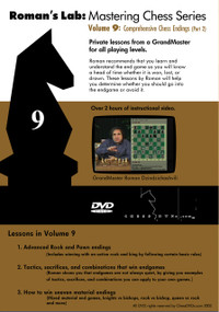 Roman's Chess Labs: Vol 9, Comprehensive Chess Endings Part 2 DVD