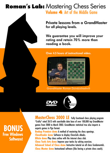 Roman's Chess Labs: Vol 4, Art of the Middle Game DVD