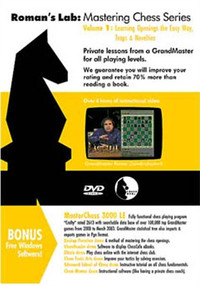 Roman's Lab 1: Traps and Novelties in the Opening - Chess Opening Video Download