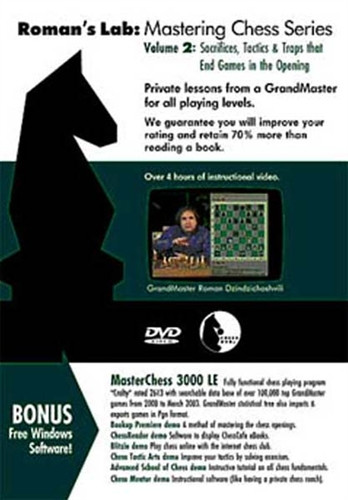 Roman's Lab 2: Sacrifices, Tactics, and Traps - Chess Opening Video Download