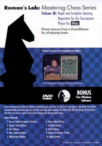 Roman's Lab 5: A Rapid 1.d4 Repertoire for White - Chess Opening Video Download