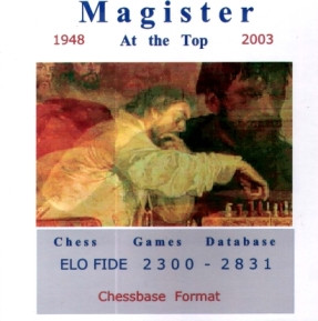 Magister at the Top - Chessbase Format CD