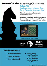 Roman's Lab 12: New Improvements in Opening Theory - Chess Opening Video DVD