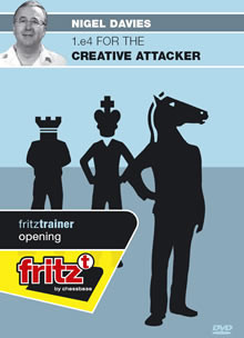 1.e4 for the Creative Attacker - Chess Opening Software on DVD
