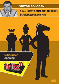 1.e4: How to Tame the Alekhine, Scandinavian and Pirc - Chess Opening Software