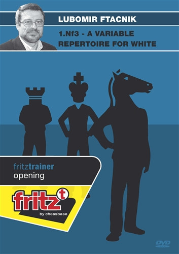 1.Nf3: A Variable Repertoire for White - Chess Opening Software on DVD