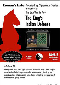Roman's Lab 21: Easy Way to Play the King's Indian Defense - Chess Opening Video Download