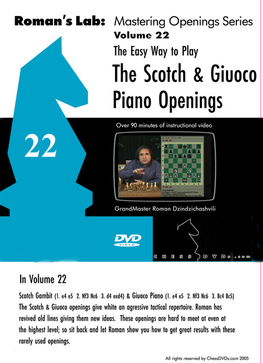 Giuoco Piano  Chess Opening 