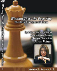 Susan Polgar, 1: The Basic Principles of Chess DVD