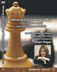 Susan Polgar: How to Avoid Opening Traps - Chess Opening Video Download