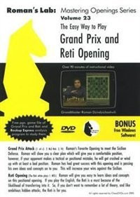 Roman's Lab 23: The Grand Prix and Reti Opening - Chess Opening Video Download