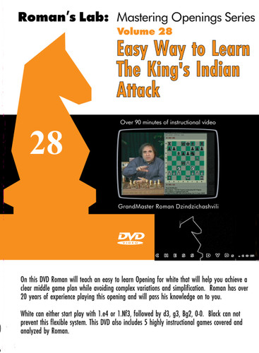 Roman's Lab 28: Learn the King's Indian Attack - Chess Opening Video Download