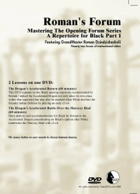 Roman's Forum 31: A Repertoire for Black (Part 1) - Chess Opening Video DVD