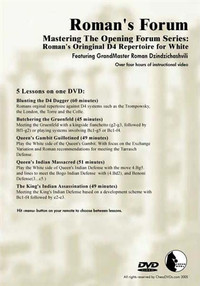 Roman's Forum 35: Original 1.d4 Repertoire for White - Chess Opening Video Download