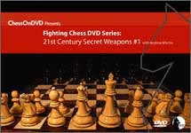 Foxy Chess: Dirty Tricks in the Opening (2 DVDs) - Chess Opening Video DVD