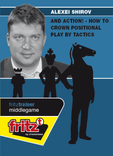 And Action! Crown Positional Play with Tactics - Chess Training Software DVD