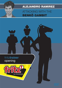 Attacking with the Benk̦o Gambit - Chess Opening Software on DVD