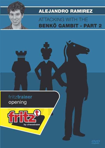 Attacking with the Benk̦o Gambit (Part 2) - Chess Opening Software on DVD