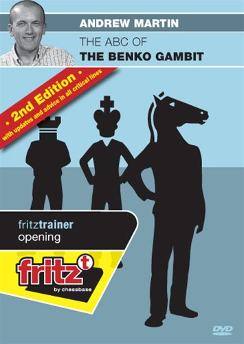 ABC of the Benko Gambit (2nd Ed) - Chess Opening Software on DVD