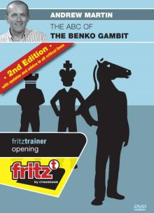 ABC of the Benko Gambit  (2nd Ed) - Chess Opening Software Download
