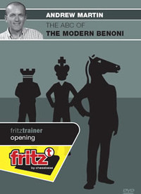 ABC of the Modern Benoni Defense - Chess Opening Software on DVD