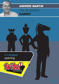 The Budapest Gambit - Chess Opening Software on DVD