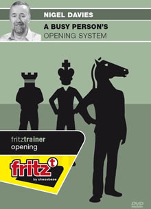 A Busy Person's Opening System - Chess Opening Software Download