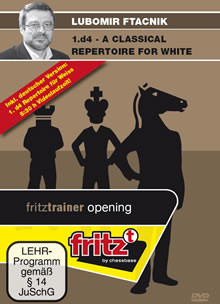 A Classical 1.d4 Repertoire for White - Chess Opening Software Download