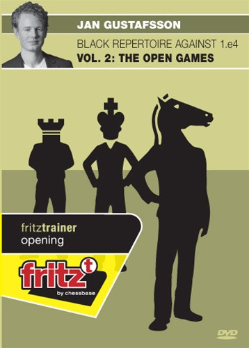 A Black Repertoire Against 1.e4 (Part 2): Open Games - Chess Trainer Software on DVD