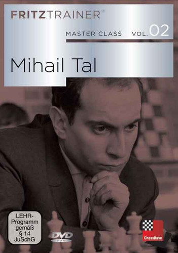 Master Class, Vol. 2: Mihail Tal - Chess Biography Software DVD