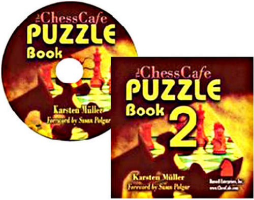 The Chesscafe Puzzle Book Volume 1 2 And A Practical Guide To Rook Endgames