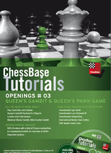 ChessBase Tutorials #03: Queen's Gambit & Others - Chess Opening Software Download