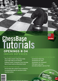 ChessBase Tutorials #04: Indian Defenses - Chess Opening Software Download
