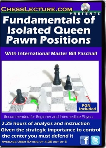 The Fundamentals of Isolated Queen's Pawn Positions - Chess Opening Video DVD