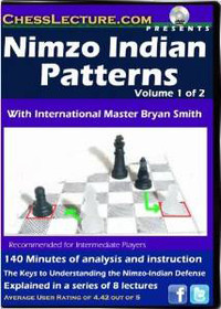 Nimzo-Indian Patterns, 2 Volume Set - Chess Opening Video DVD