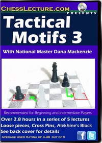 Chess Lecture: Tactical Motifs 3 DVD