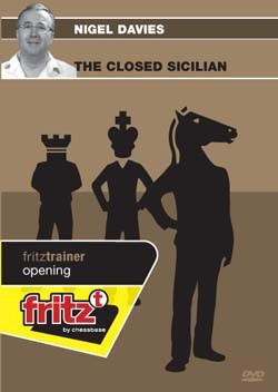 The Closed Sicilian - Chess Opening Software on DVD