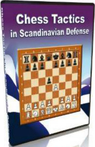Chess Tactics in the Scandinavian Defense - Chess Opening Software Download