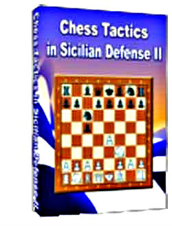 Chess Tactics in the Sicilian Defense (Vol. 2) - Chess Opening Software Download