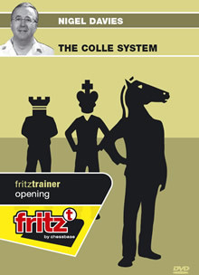 The Colle System - Chess Opening Software on DVD