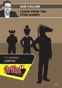 Learn from the Open Games - Chess Opening Software on DVD