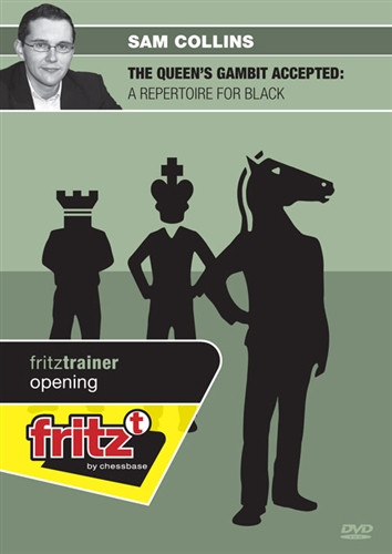 The Queen's Gambit Accepted: A Repertoire for Black - Chess Opening Software on DVD